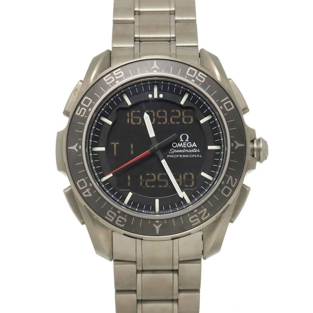 Omega Speedmaster X-33 Skywalker 318 90 45 79 01 001 Men's Watch Black Quartz